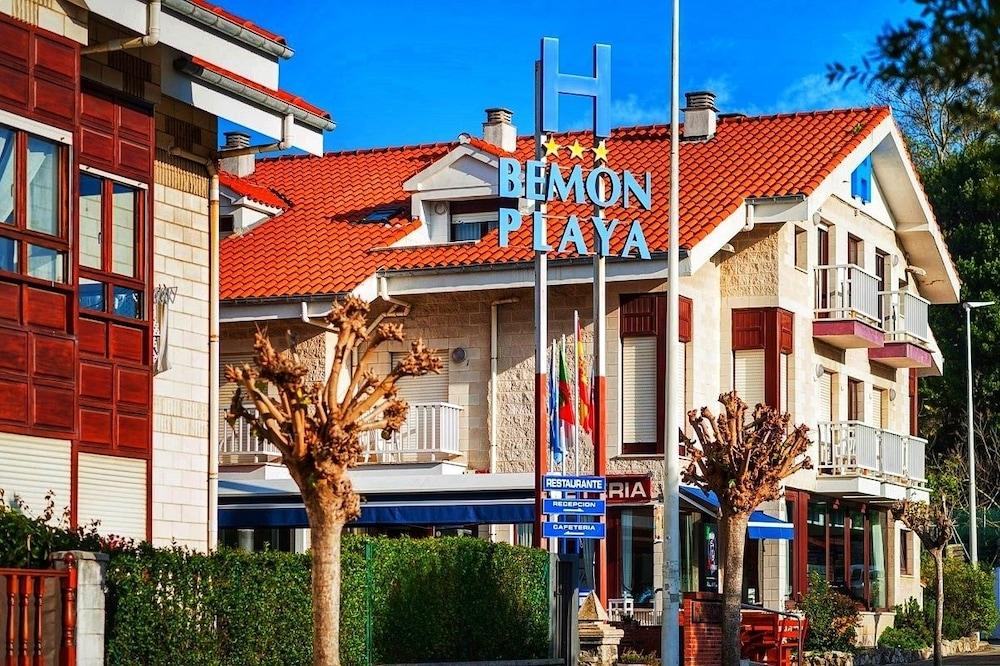 Hotel Bemon Playa Somo Exterior foto