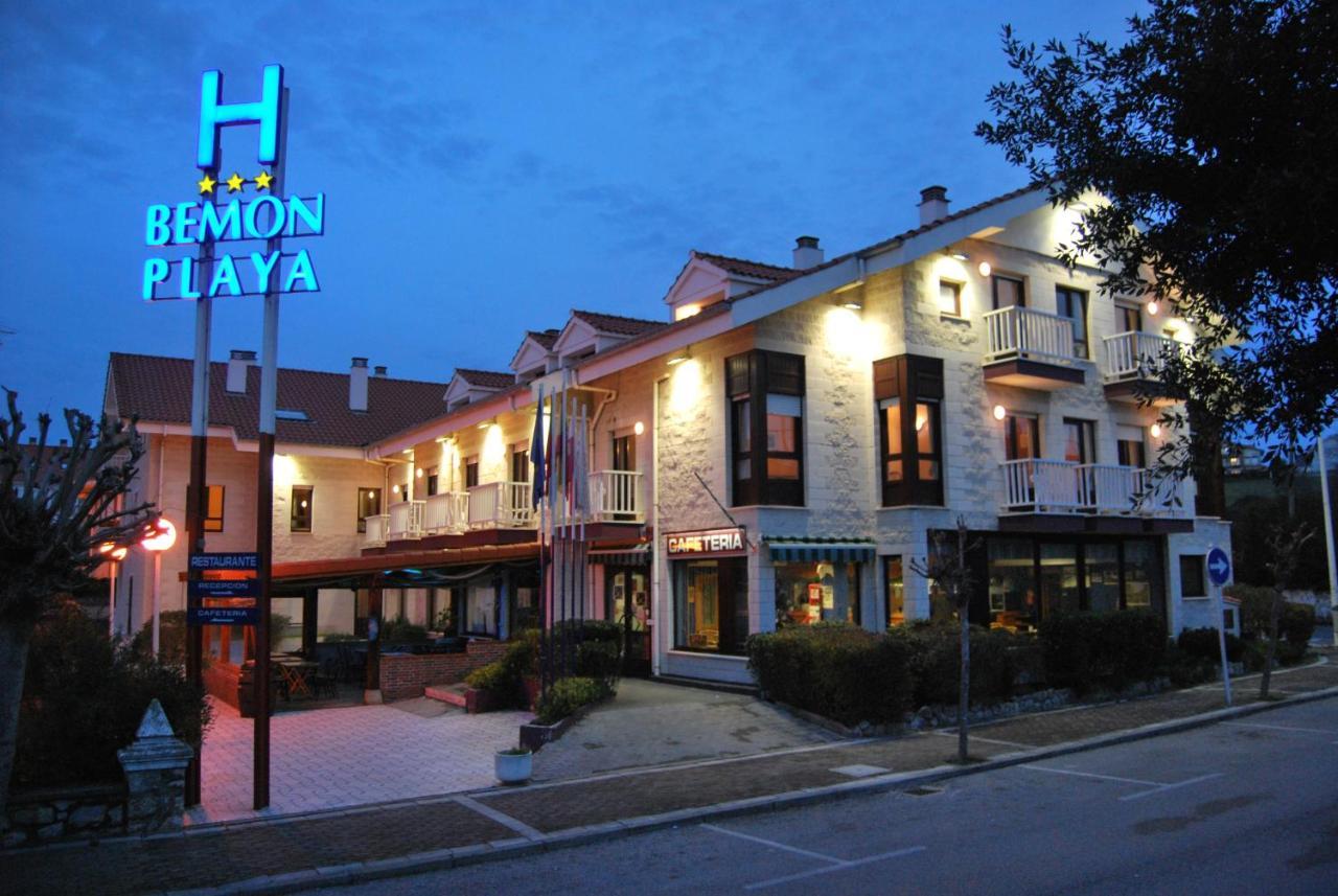 Hotel Bemon Playa Somo Exterior foto